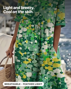 Riona | Charming Floral Dress