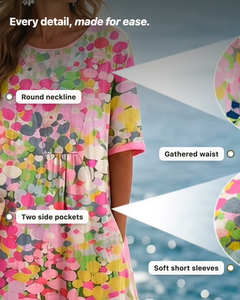 Riona | Charming Floral Dress