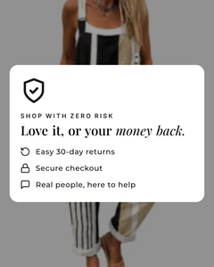 Roberta | Patchwork Relaxed Overall money-back guarantee