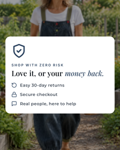 Rosanne | Balloon-Leg Denim Overalls money-back guarantee