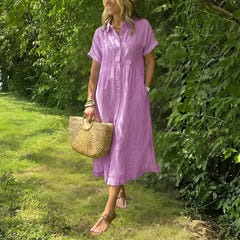 Dearbhail | Flattering Striped Dress