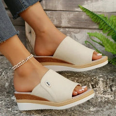 Zenith | Denim-Inspired Ergonomic Sandals