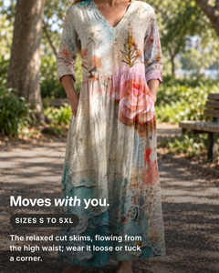 Savannah | Floral Summer Dress fit and sizes