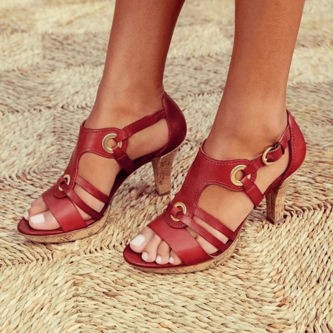 Francesca | Elegant Comfort Heels