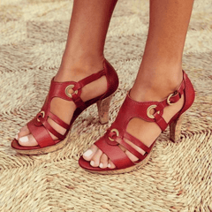 Francesca | Elegant Comfort Heels