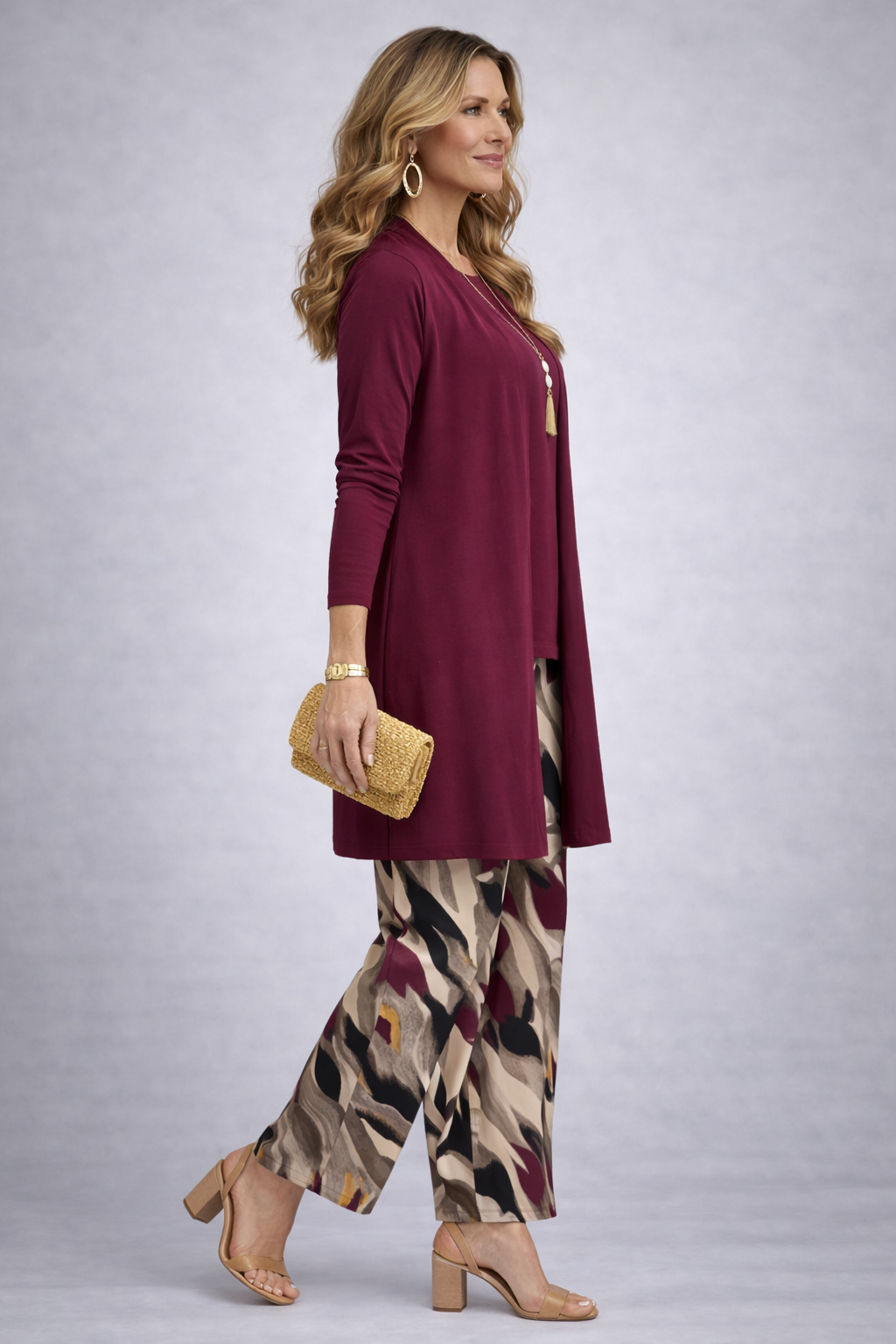 Minda | 3-Piece Set Relaxed Elegance