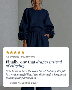 Sharni | Floral Cuff Two-Piece Set five star customer review