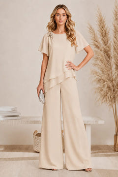 Susi | Soft Layered Wedding Outfit