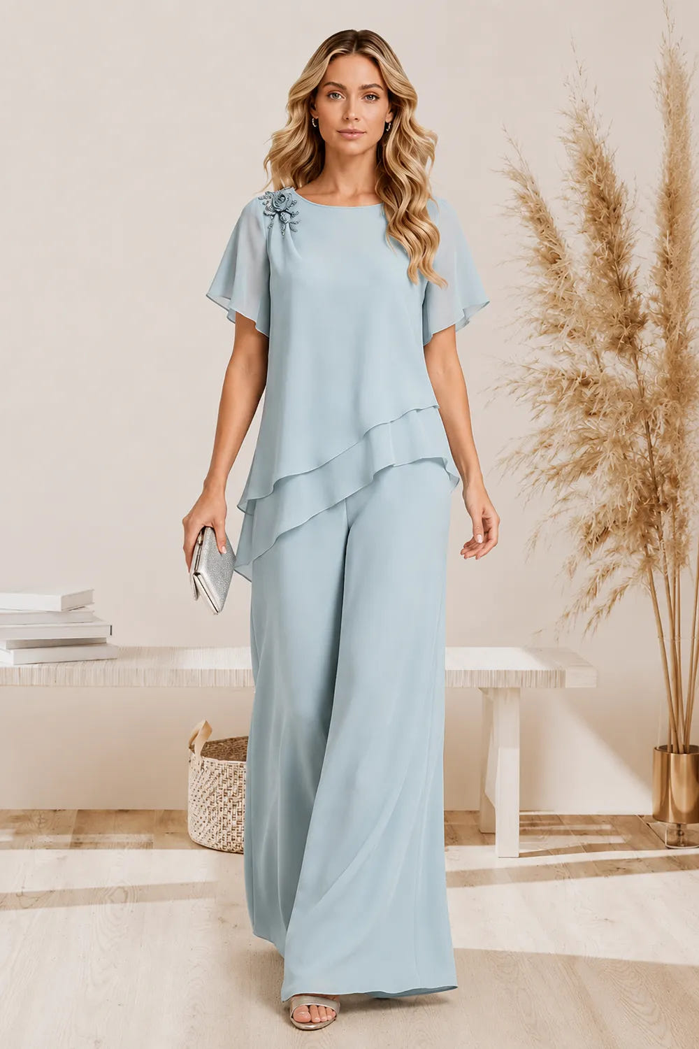 Susi | Soft Layered Wedding Outfit
