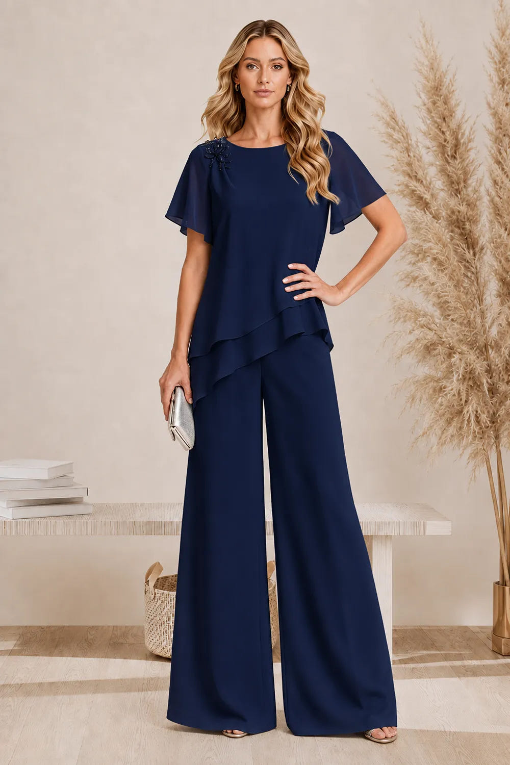 Susi | Soft Layered Wedding Outfit
