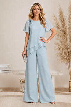 Susi | Soft Layered Wedding Outfit