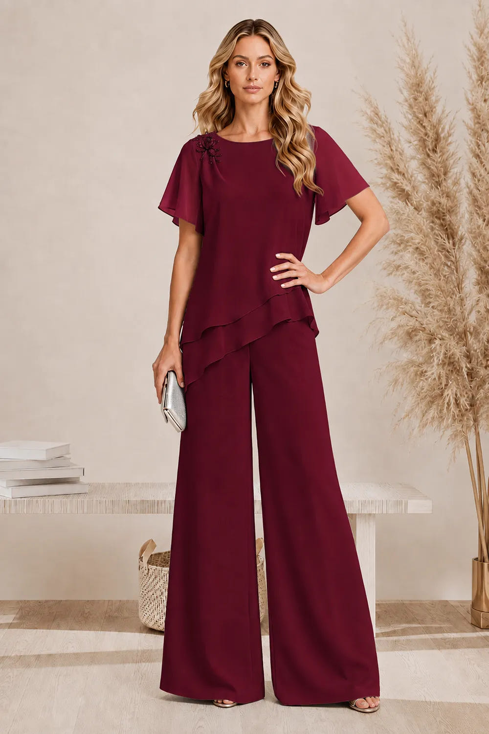 Susi | Soft Layered Wedding Outfit