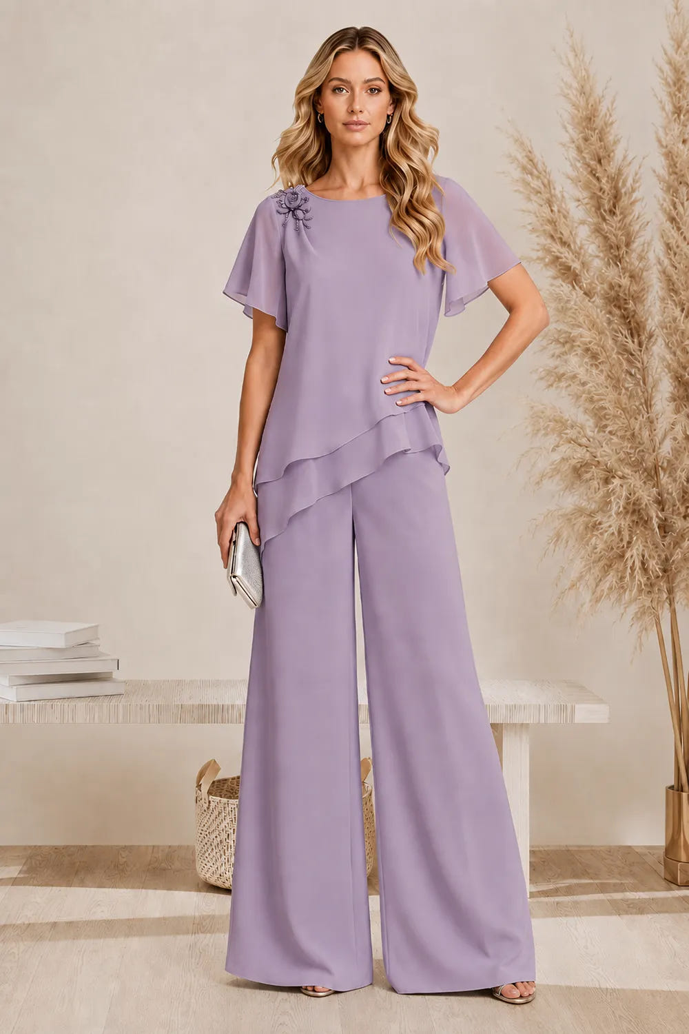 Susi | Soft Layered Wedding Outfit