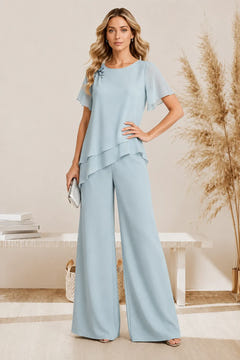 Susi | Soft Layered Wedding Outfit