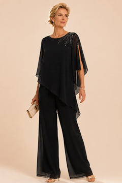 Dory | Embellished Chiffon Pant Suit