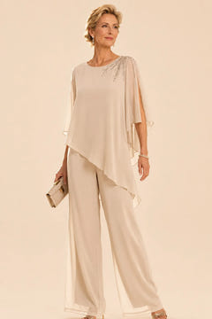 Dory | Embellished Chiffon Pant Suit