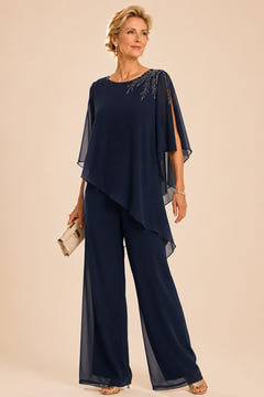 Dory | Embellished Chiffon Pant Suit