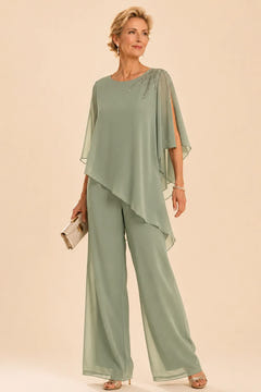 Dory | Embellished Chiffon Pant Suit