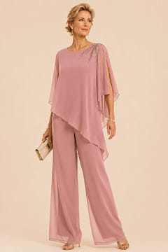 Dory | Embellished Chiffon Pant Suit