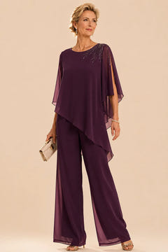Dory | Embellished Chiffon Pant Suit