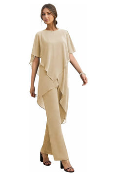 Pamela | Chiffon Two-Piece Formal Set