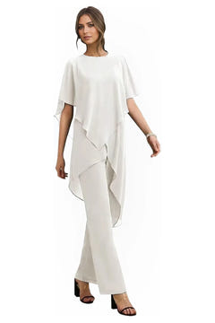 Pamela | Chiffon Two-Piece Formal Set