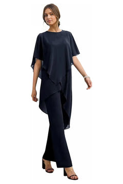Pamela | Chiffon Two-Piece Formal Set