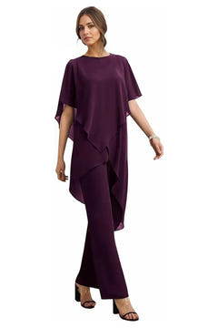 Pamela | Chiffon Two-Piece Formal Set