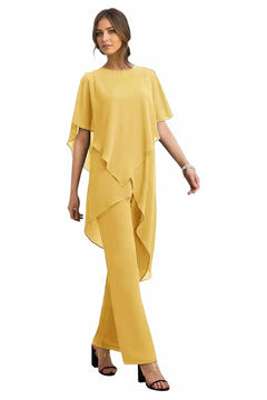 Pamela | Chiffon Two-Piece Formal Set