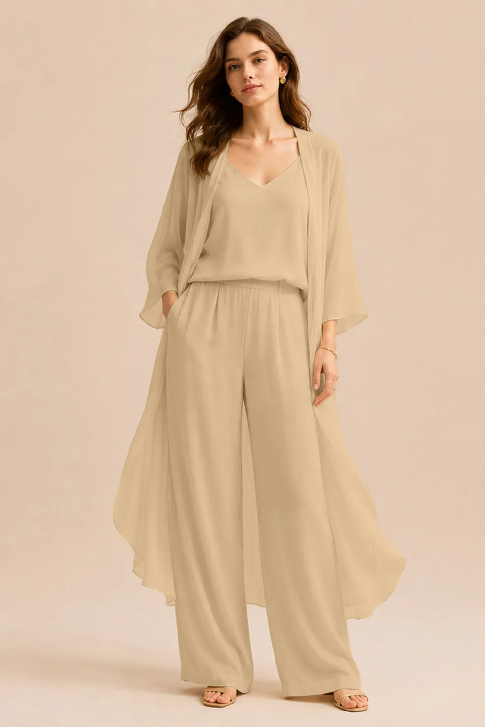 Erskine | Layered Camisole Pant Suit