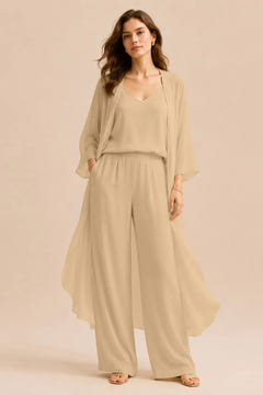 Erskine | Layered Camisole Pant Suit