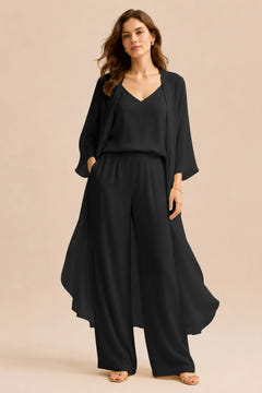 Erskine | Layered Camisole Pant Suit