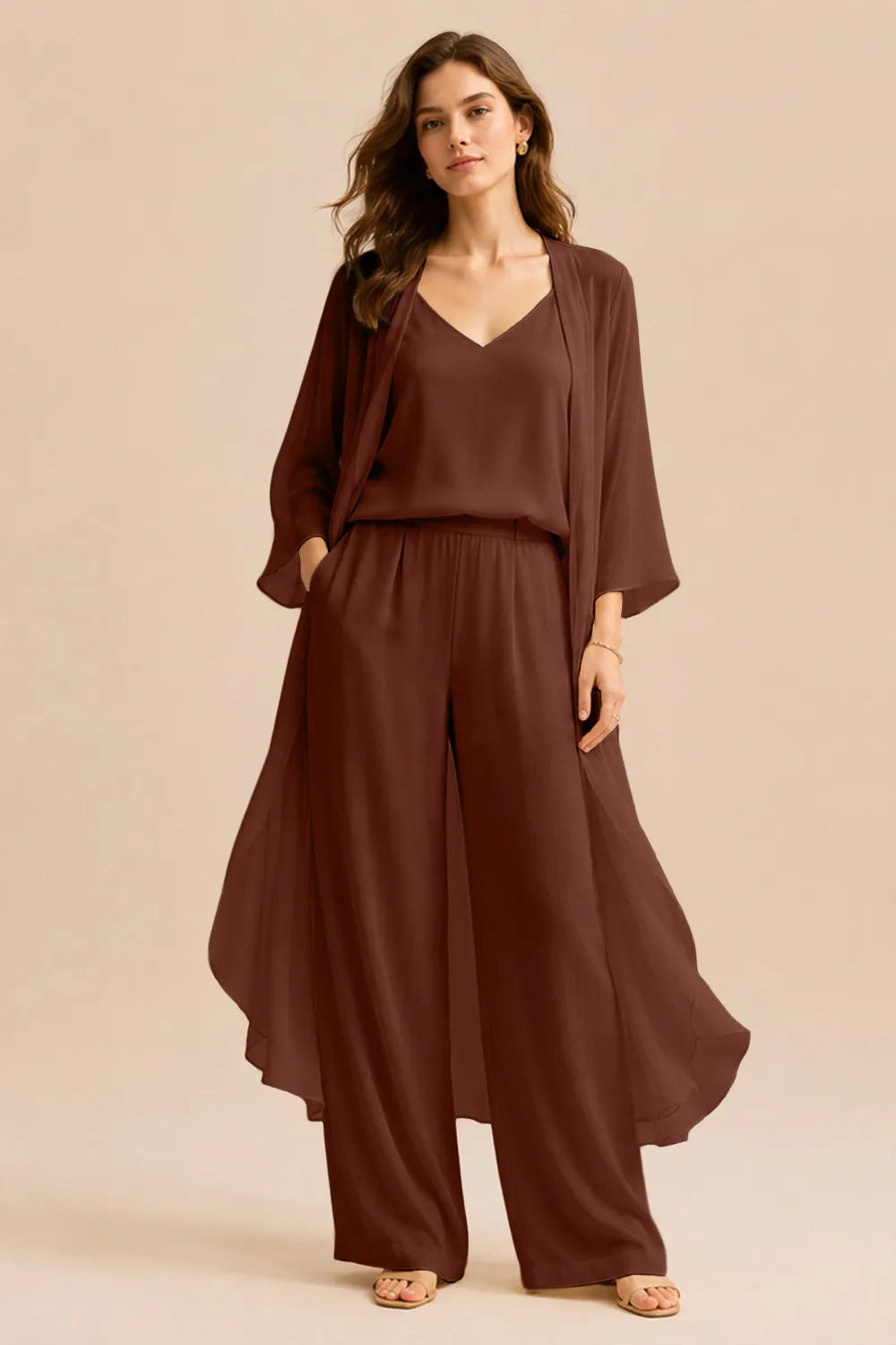 Erskine | Layered Camisole Pant Suit