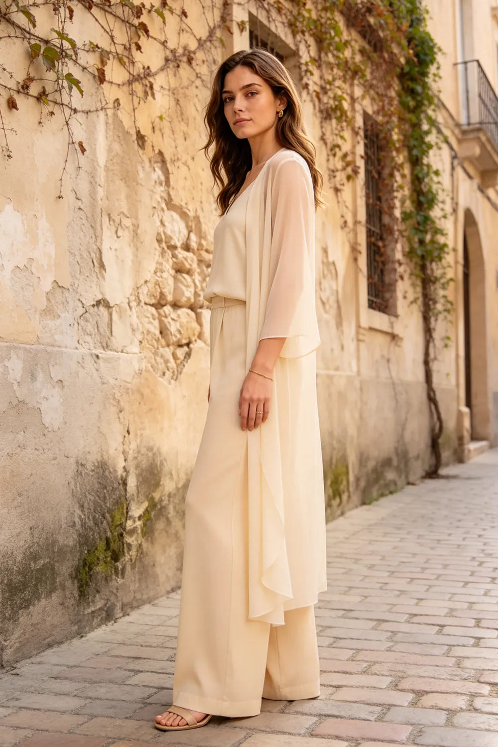 Erskine | Layered Camisole Pant Suit