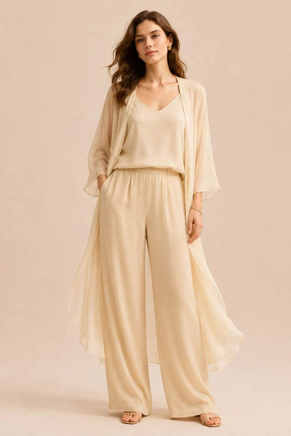 Erskine | Layered Camisole Pant Suit
