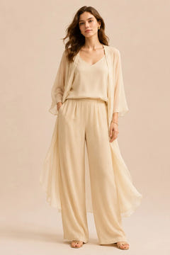 Erskine | Layered Camisole Pant Suit