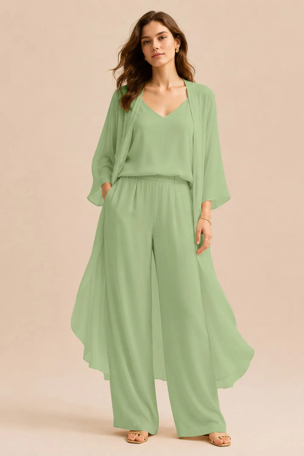 Erskine | Layered Camisole Pant Suit