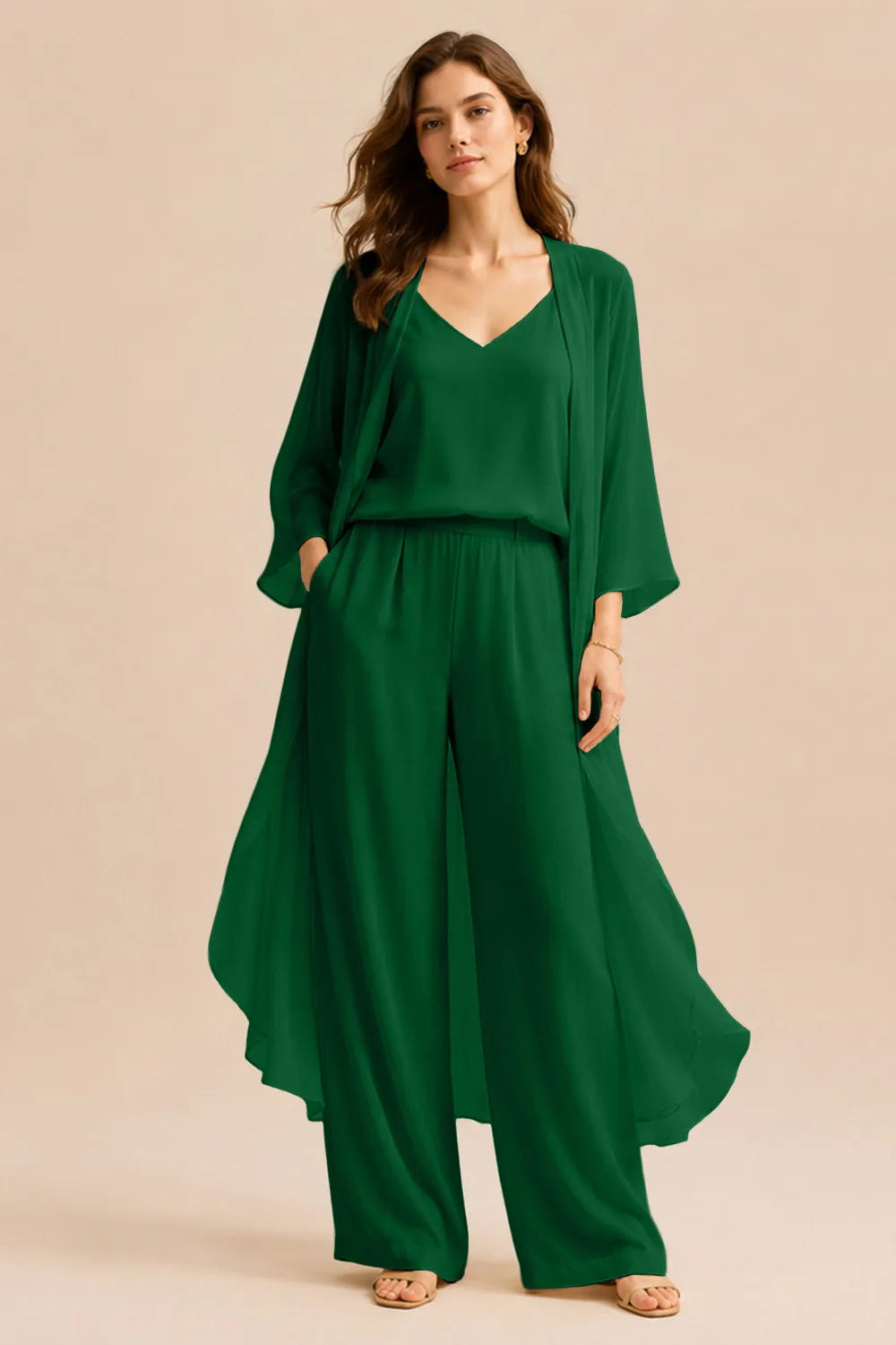 Erskine | Layered Camisole Pant Suit