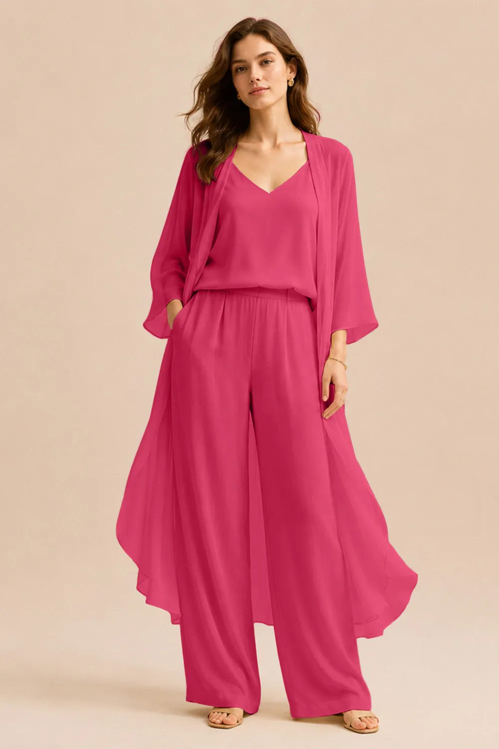 Erskine | Layered Camisole Pant Suit