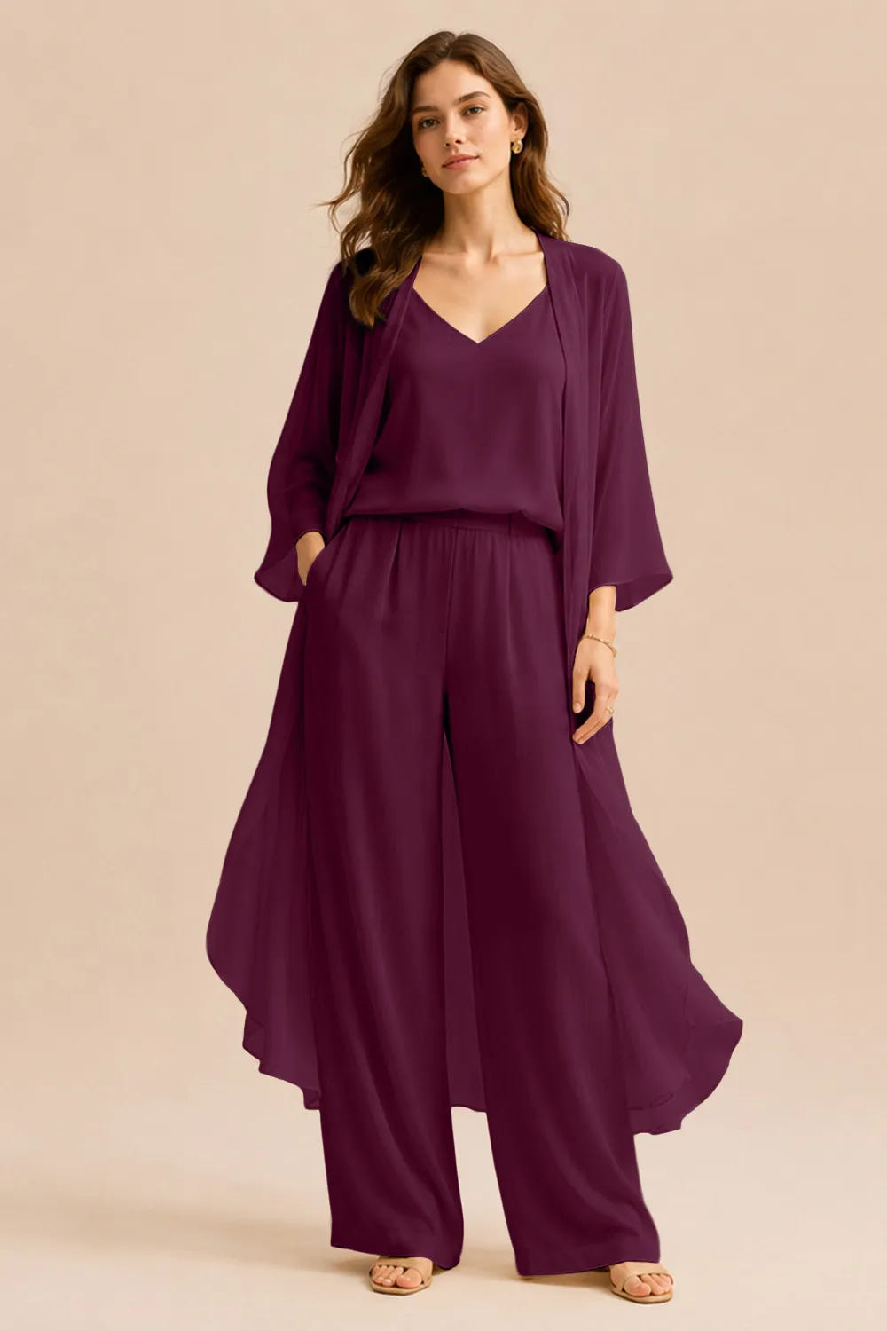 Erskine | Layered Camisole Pant Suit