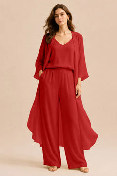 Erskine | Layered Camisole Pant Suit