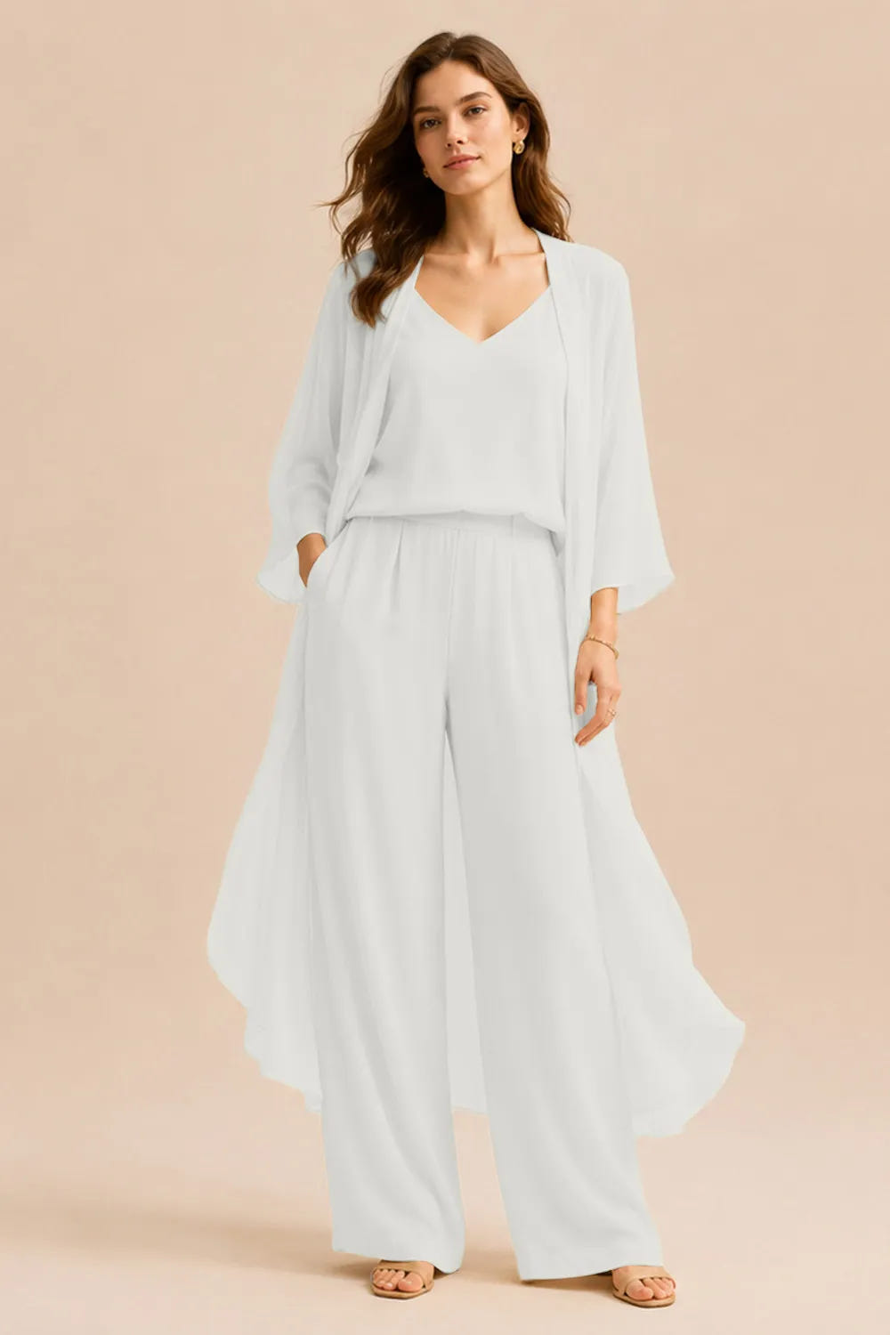 Erskine | Layered Camisole Pant Suit