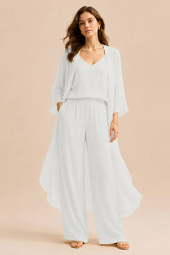 Erskine | Layered Camisole Pant Suit