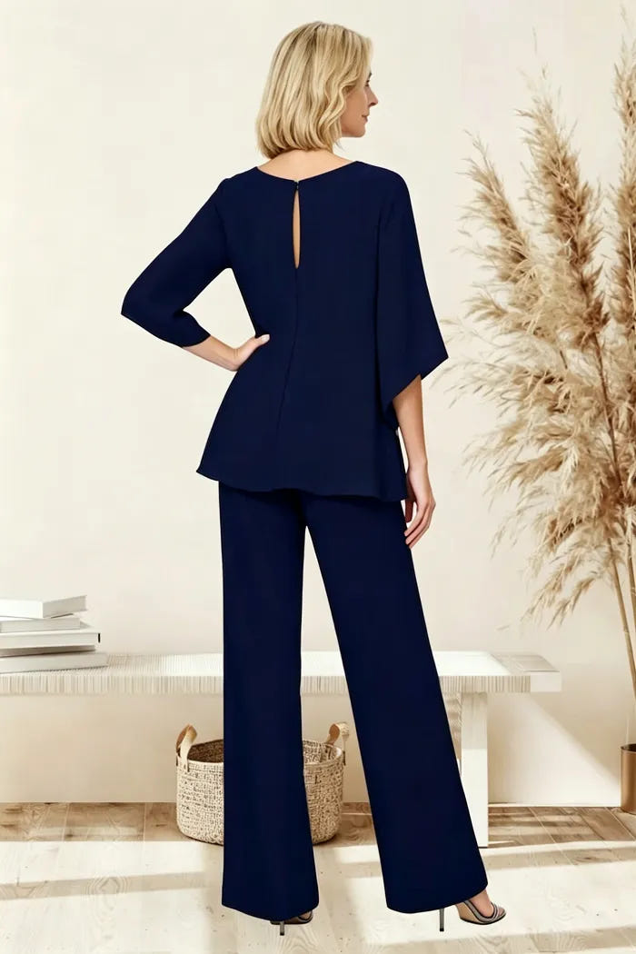 Liz | Loose-Fit Formal Pant Set