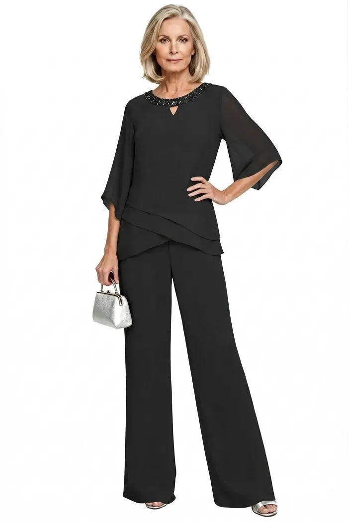 Liz | Loose-Fit Formal Pant Set