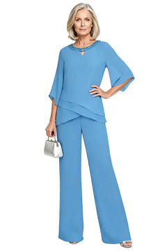 Liz | Loose-Fit Formal Pant Set