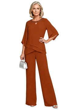 Liz | Loose-Fit Formal Pant Set