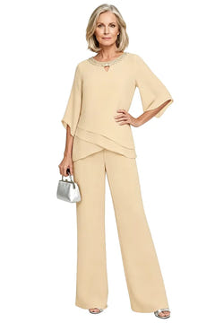 Liz | Loose-Fit Formal Pant Set