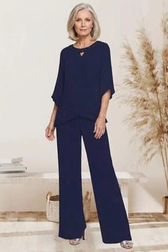 Liz | Loose-Fit Formal Pant Set