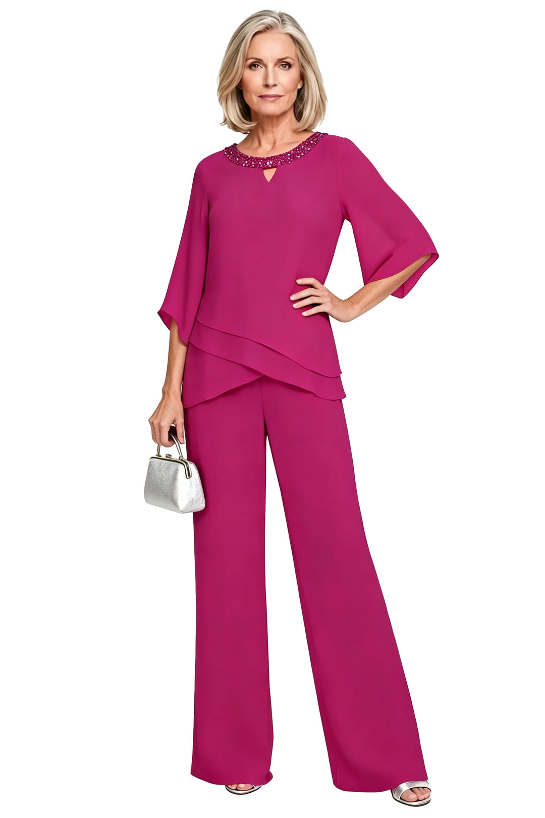 Liz | Loose-Fit Formal Pant Set